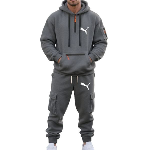Color: Navy blue - Size: L - Adult: yes - tech fleece Tracksuit comfortable designer hoodie tracksuit Basketball Football Outfit Two piece set Women and men Hoodies sweatpants sport suits size M-3XL