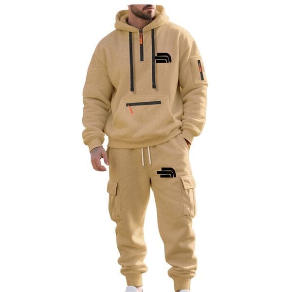 Color: Navy blue - Size: M - Adult: yes - Mens Designer Tracksuits Hoodie Sweatpants Two Piece Set Hip Hop Casual Tracksuits Mens Womens Pullover Sports Suits T251111