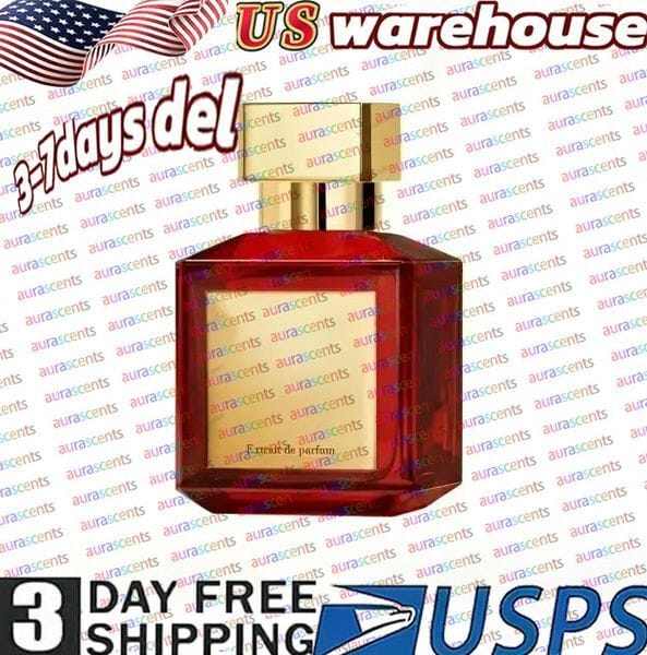 Designer Perfume High Quality Baccaratt 540 70ml Eau De Parfum Paris Fragrance Man Woman Cologne Spray Long Lasting Smell men perfume USA 3-6 days delivery