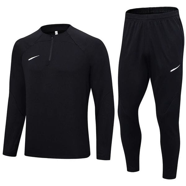 Color: Color 18 - Size: L - Mens Track Suit Tech Fleece Tracksuit Two Pieces Mens Tracksuit Running Sportswear Sporpants Quarter Zip Up Tech Tracksuit Asian Size