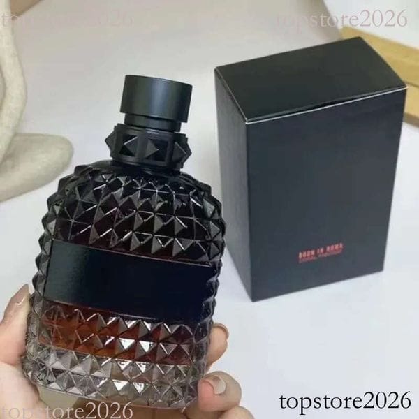 2026 Born in Roma intense Perfume Coral Fantasy The Gold Men Women fragrance Cologne 100ml Eau De Parfum Long Lasting Floral Spray US stock drop shipping 0001