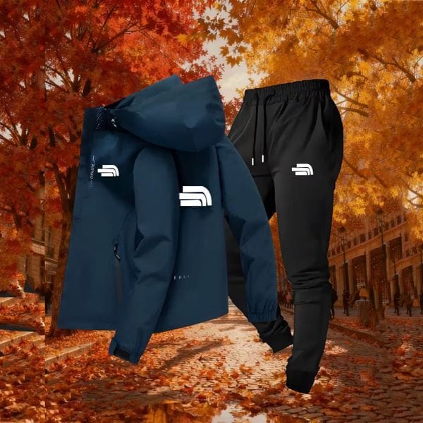 Color: Blue - Size: L - Adult: yes - Designer tracksuits Print Hoodies sets mens womens suits men track Luxury brand sweat suit coats man jackets hoodies pants sweatshirts sportswear