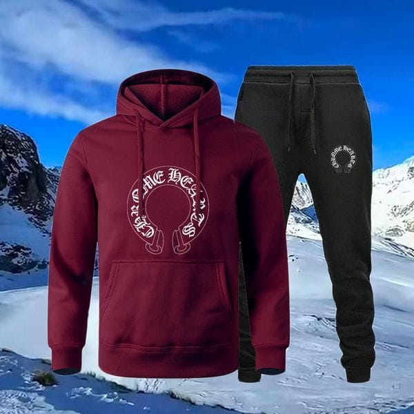 Color: Pink - Size: L - Adult: yes - Fashion autumn winter Men's Tracksuits designer Sets Hoodie Pants jacket Casual Sweatshirt tech fleece Set joggers Printing SweatSuit Mens Womens Suit Sweatsuit