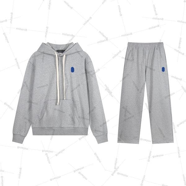 Color: Navyblue-N19 - Size: 2XL - Mens tracksuits designer sets tracksuit mens womens zipper jackets sportswear sweat horses casual suit