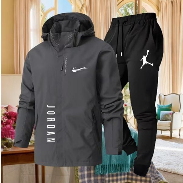 Color: Dark Grey - Size: XL - Adult: yes - Designer tracksuits hoodies jacket sets mens womens suits men track Luxury brand sweat suit coats man jackets hoodies pants sweatshirts sportswear