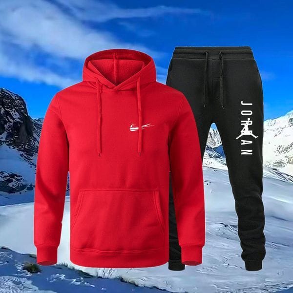 Color: Navy blue - Size: 2XL - Adult: yes - Men's Tracksuits Men Sets Jogging Sports Suit Tracksuit Harajuku Spring Autumn Sportswear Solid Casual Jacket Pants Pieces Clothing tops