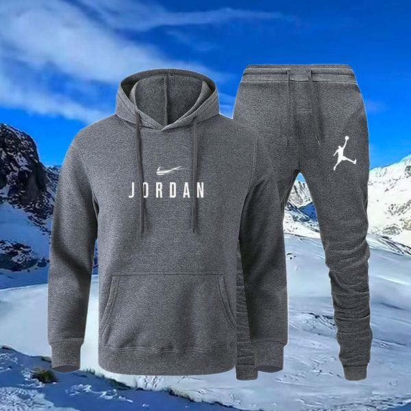 Color: Dark Grey - Size: M - Adult: yes - mens designer tracksuit men's tracksuits 2025 Sport Wear hoodie High Quality sweater designer clothing Joggers Sweatpants Suit