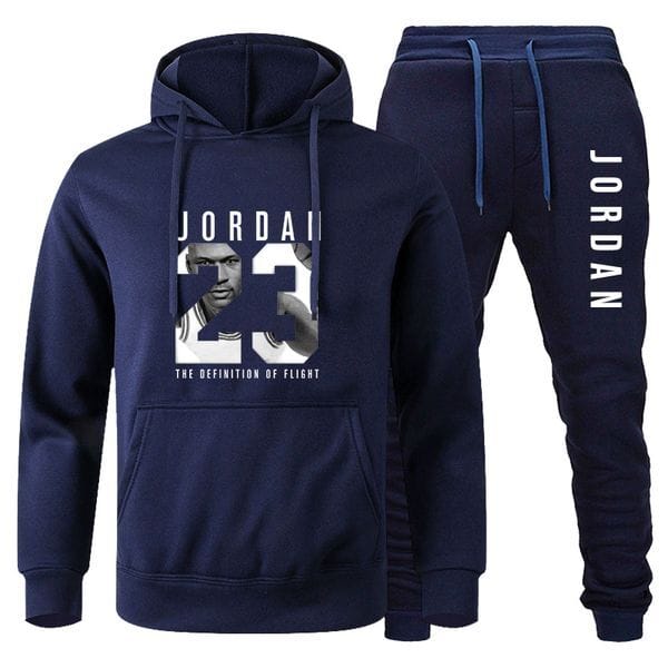 Color: Khaki - Size: 3XL - Adult: yes - mens tracksuits designer hoodie winter Autumn jacket Casual Men Hoodies Sets Sweatshirt Sweatpants Male Track Suit Streetwear L25102