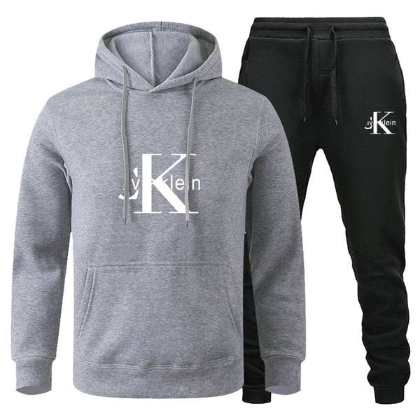 Color: Purple - Size: XL - Adult: yes - designer brand hoodie Mens Tracksuits basketball dunk Sport Wear Hoodie Sweatpants High Quality Hooded Long sleeve Joggers Sweatpants Suit Tracksuit