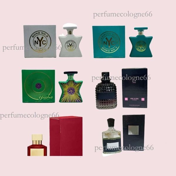 perfume cologne parfum perfumes bond no 9 cologne for mens women perfume 100ml 120ml with Long Lasting Time Good Quality High Fragrance Capacity Scent Best quality