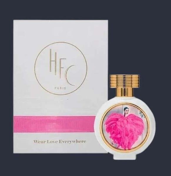 HFC Perfume 75ml Golden Fever Party on Moon Diamond in the Sky Chic Blossom 2.5fl.oz Long Lasting Smell Paris Woman Parfum Fragrances Spray