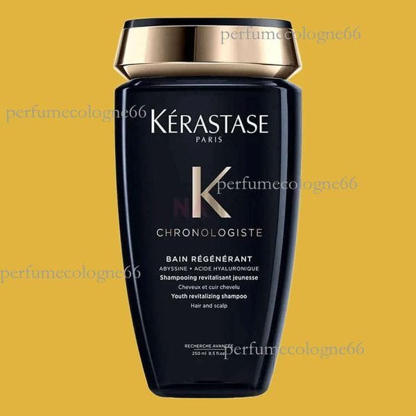 Pairis KERASTASE Original 250ML CHRONOLOGISTE GENESIS DENSIFIQUE Root Special Care Dual Oil Control Function Nourishing and dandruff removing Shampoo