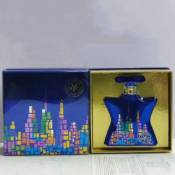NYC Brand No.9 Central Park South West New York Nights Perfume 100ml Tribeca Bleecker Street Greenwich Fragrance Extrait De Parfum Good quality Cologne Spray
