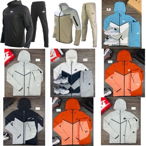 Color: 7. - Size: M - Men Designer Sports Jacket and Pants Sets Women Casual Sportswear basketball Clothing Sweatsuits Fashion Pullover Hooded Pants football Sportwear