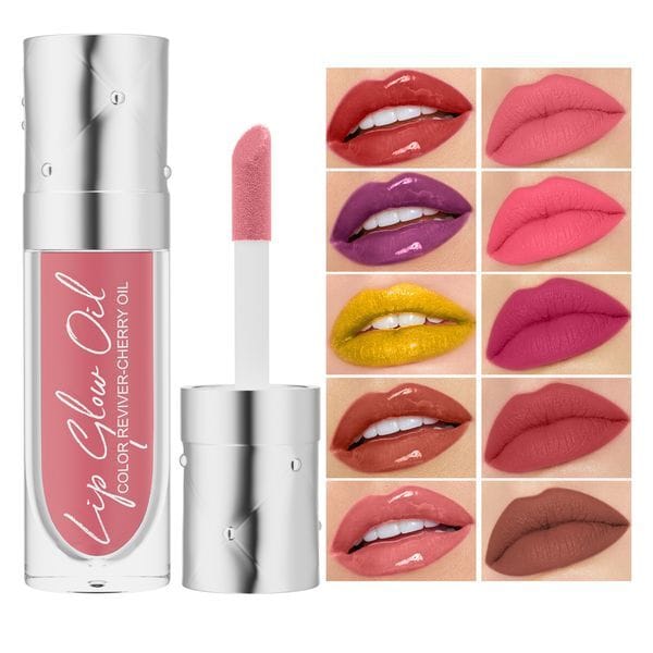 Color: Purple - Special Lip Butter Lip Balm, Ultra-Hydrating Natural Vegan Lip Balm, Sheer-Tinted Shine Hydration Lip Care, Soothes Softens Dry Lips Skincare, Balsamo labial hidratante