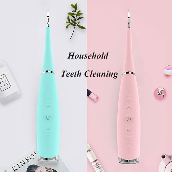 Electric Sonic Oral Irrigator Dental Scaler Tooth Calculus Tartar Remover Healthy Gums Dentist Waterproof Whiten Teeth Cleaner
