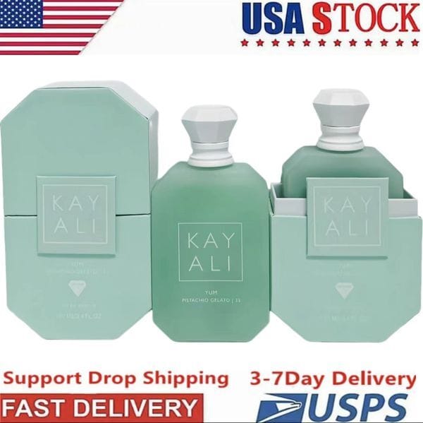 Perfume 100ml Yum Pistachio Gelato 33 Perfume Vanilla 28 Boujee Marshmallow 81 Candy Rock Sugar 42 Fragrance Men Woman Neutral Parfum Cologne Spray