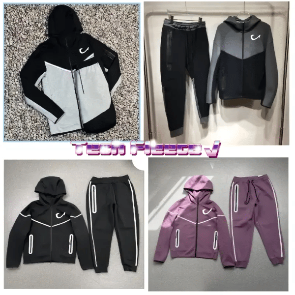 Color: ForestGreen - Size: 2XL - tech fleece tracksuit Designer niketechfleece hoodie Mens Womens Hoodies Pants Tracksuits Sports Jackets Space Cotton Trousers Tracksuit Bottoms Man Joggers
