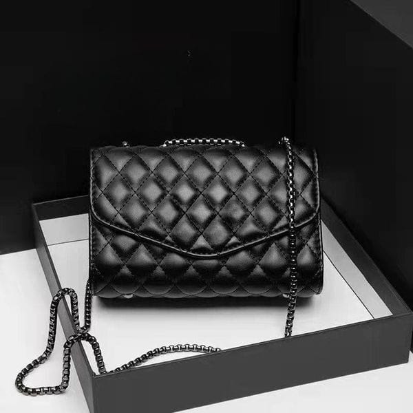 Color: #1 - 2026 New Women's Quilted Bag, Fashion Versatile Crossbody Chain Bag, High-End Shoulder Purse