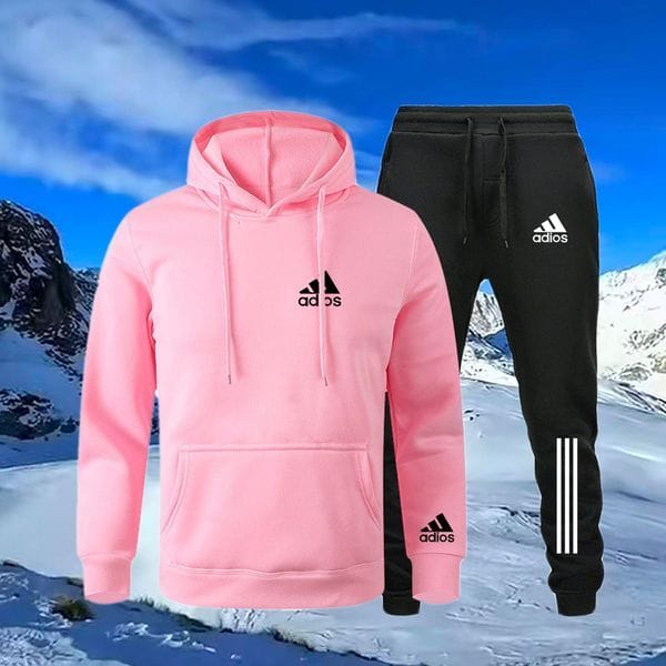 Color: Red - Size: 2XL - Adult: yes - New Mans Tracksuit Hoodie Mens Hoodies Designer Hoodie Tracksuit man Designer Sweatsuit Set Mens Tracksuit Sets Men Pants