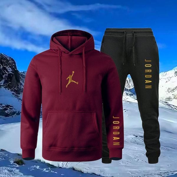 Color: Black - Size: L - Adult: yes - Designer Tracksuit Hoodie men Clothes Two 2 Piece Outfits Casual Sweatsuit Sweatpants Fashion Printed Sports Track Suit 2PCS Sets For Woman Jogging Suits