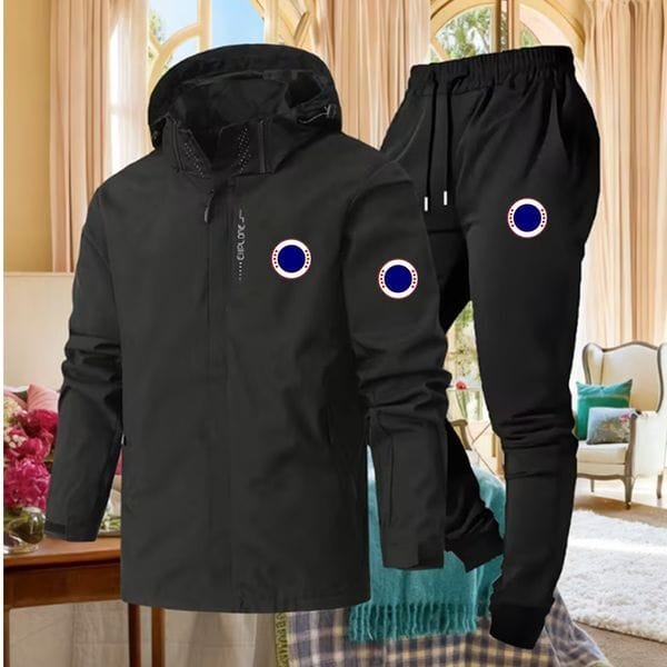 Color: Dark Grey - Size: 2XL - Adult: yes - designer tracksuit Mens Sports Suits Hoodies Pants Designer Hooded Jackets Casual Suits Trousers Womens clothes outfits Men luxury long sleeve classic Tracksuit