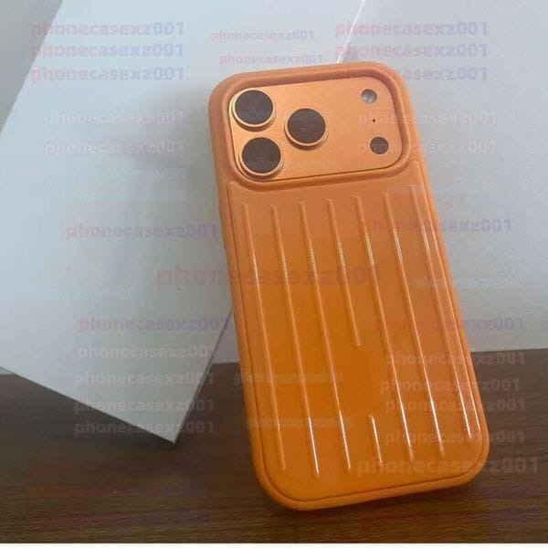 Color: Black supports magnetic attraction - Rimowaa Luggage Rimova Rimows Ballerina Iphone 17 Pro Phonecase Suitcase Designer Iphone Case Apple Iphone Case Polycarbonate Aluminum Alloy Magsafe Cover Cases