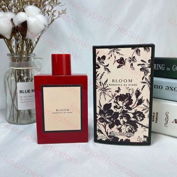 Bloom Flora Women Perfume Designer Perfume Fragrance Womens Perfume Luxury Eau De Parfum 100ml Long Lasting Sweet Floral Scent USA Warehouse Fast Ship