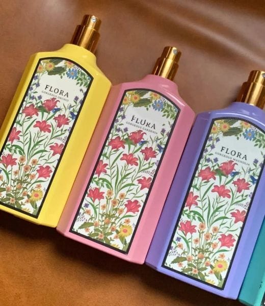 Flora Gorgeous Magnolia Perfume Women Designer Perfume Floral Fragrance Jasmine Magnolia 100ml Eau De Parfum Long Lasting Sweet Scent US Stock 3-7 Days