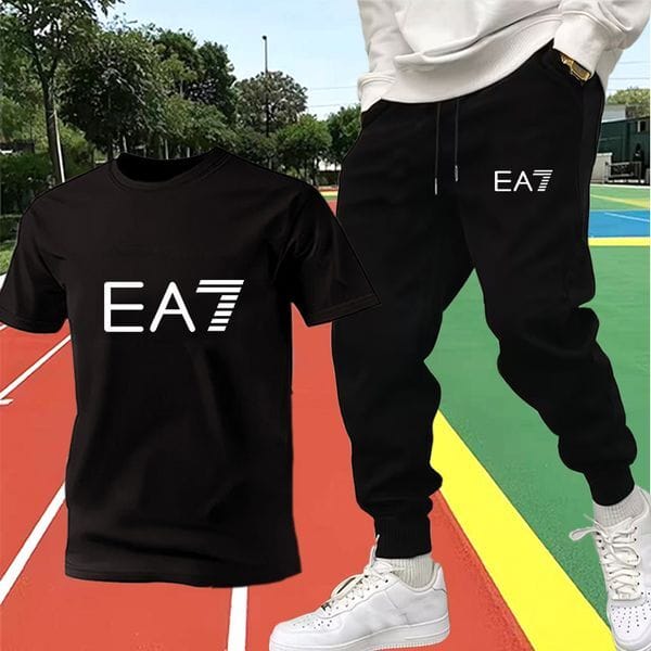 Color: Gray 02 - Size: 2XL - Adult: yes - Designer Mens Shorts Tracksuit T Shirts Suit Casual Fashion Letter Printing Breathable soft Sports Suit Tracksuit Sets Size M-2XL