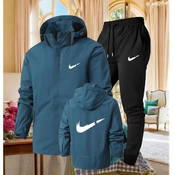 Color: Dark blue - Size: 3XL - Adult: yes - niketechfleece mens tracksuit Running Pants Sports sweatpants niki running mens gym elastic fiess tights sportswear training compression jogger pants