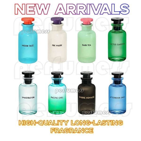Limited edition perfume in China MOON TALE INK MARK RAIN TEA styles imagination 100ml High quality Magnetic cap Perfume women perfume smell good perfume Long Lasting