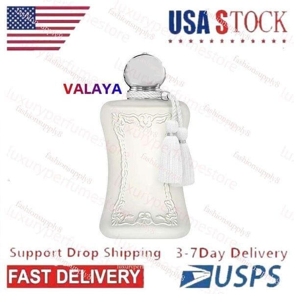 PDM US Stock 3-7 Days Delina Perfume Women 75ml Eau De Parfum Long Lasting Fragrance Designer Perfume Womens Cologne Floral Rose Scent Body Spray High Quality