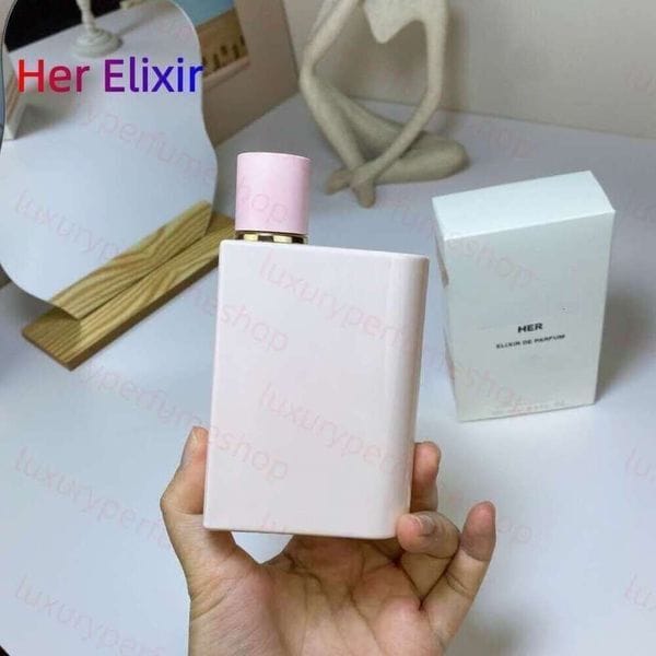AAAAA Women Perfume Set Her Elixir Eau De Parfum 100ml Floral Fruity Sweet Fragrance Designer Perfume Luxury Perfumes Womens Perfume Gift Set US Stock 3-7 Days