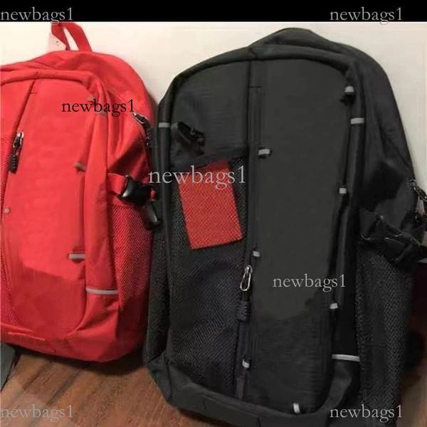 Color: White - Backpack School Student Designer Bag Nylon Polyester Waterproof Travel Backpacks Women Men Climbing Hiking Back Packs Outdoor Sport Handbag