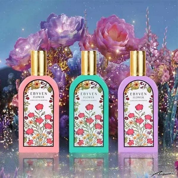 Body Perfume Long-Lasting Natural Fresh Floral Gardenia Magnolia Jasmine Light Fragrance For Women 50Mlxj250619 Ddmywonder W260131