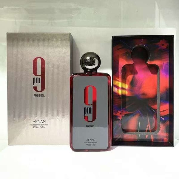 Afnan 9pm 9am Dive Man Women Fragrance 100ml Eau De Parfum Long Lasting Smell Brand Neutral Perfume Cologne Spray High Quality