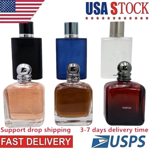 US In 3-7 Days delivery Men's Perfume Lasting Fragrance Men's Cologne Spray Body Spray parfum for male