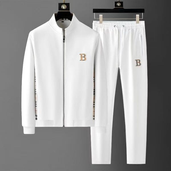 Color: White1 - Size: S - Mens Tracksuits Mens Designer Tracksuits Suit Letters Print High Street Loose Woman Sweatsuit and Sweatpants Sets Casual Sports Pants Jogger Clothing 33