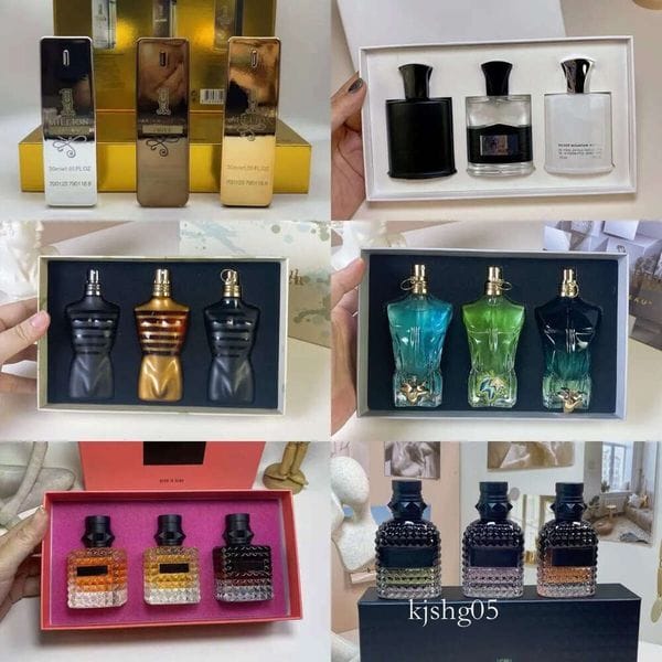 cologne 20 Kinds Designer Perfume Box Fragrance Set Cologne For Women Men Luxury Brand High Quality Parfum Good Smell Long Time Lasting Body Spray Christmas Gift