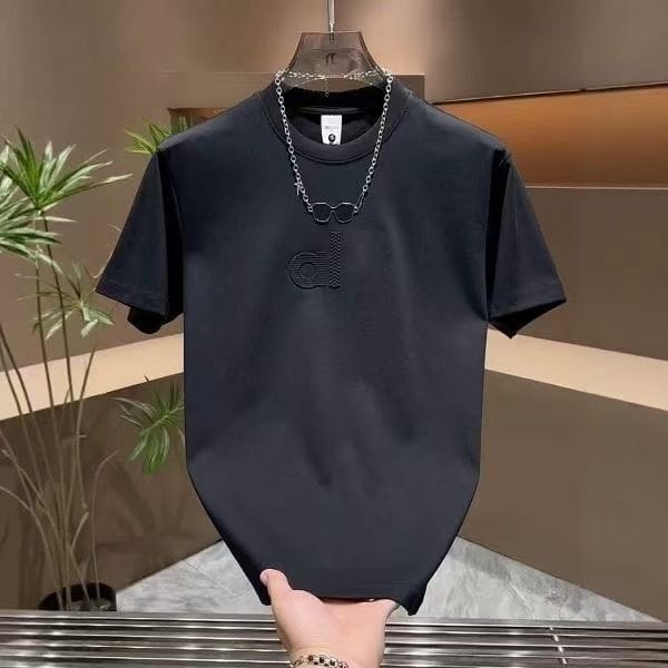 Color: Ivory - Size: M - Mens T-Shirts Designer T-shirt Casual Mens Womens T-shirt Letters 3D Stereoscopic printed short sleeve best-selling lux men's clothing Asian size S-5XL88