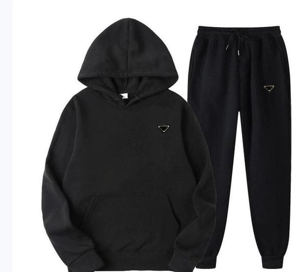 Color: Pink - Size: S - New mens designer tracksuit men's desinger hoodie Sport Wear high womens streetwear hoody causal clothing Joggers Sweatpants Suit