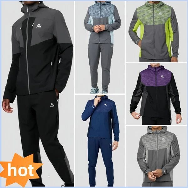 Color: Style 25 - Size: XL - monterexs tracksuit tech3-piece set Mens tracksuit sports fiess suits running shirts shorts quick drysport swear gym t-shirt sweat pants Set UK Sizes high quality