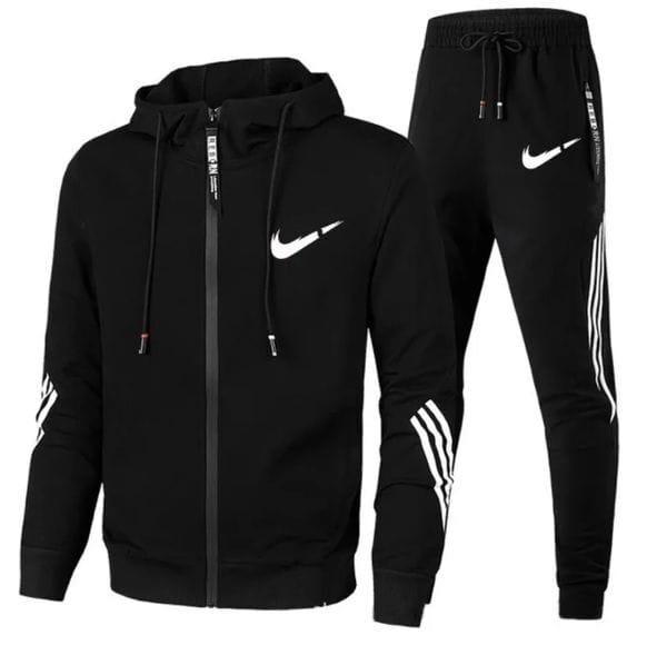 Color: Yellow - Size: S - new Tracksuit Men basketball Hoodie Fitness Gym Clothing Men Running Set Sportswear Jogger suitsTracksuit Winter pants Sports exercise fitness autumn