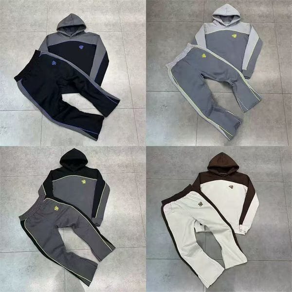 Color: Pants1 - Size: 2XL - mens designer tracksuit for men 2 piece set men tracksuit high quality fashion autumn track suit sports jogging two piece set size S-2XL