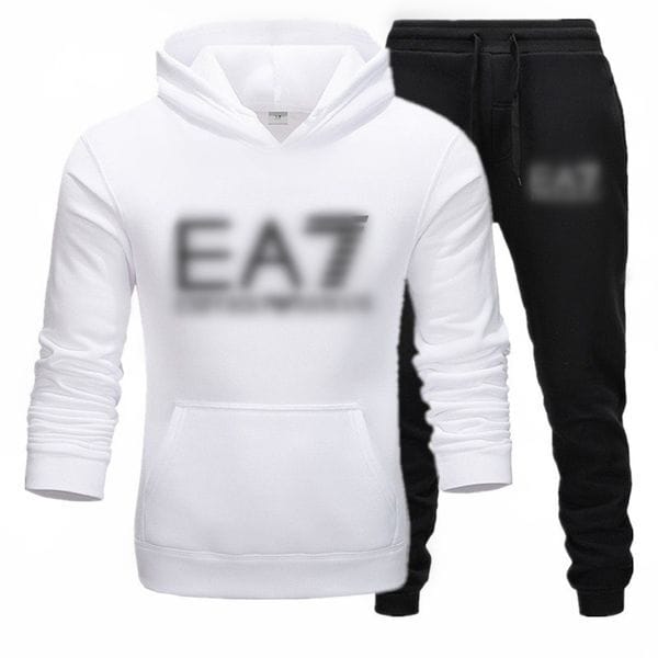 Color: 23._Color - Size: S - Adult: yes - 2025 Mens Set designer hoodie mens tracksuit Letters Print High Street Hoodies and Sweatpants Sets Casual Sports Suits S-3XL