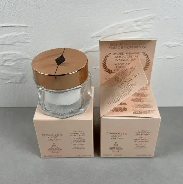 NEW MAGIC WATER CREAM 50ml Pre Makeup Water Blasting Cream GEL CREAMS MOISTURISER Turnaround HYDRATING Light Weight Face Skin Care Primer Soothing Lotion Creme 1.6oz