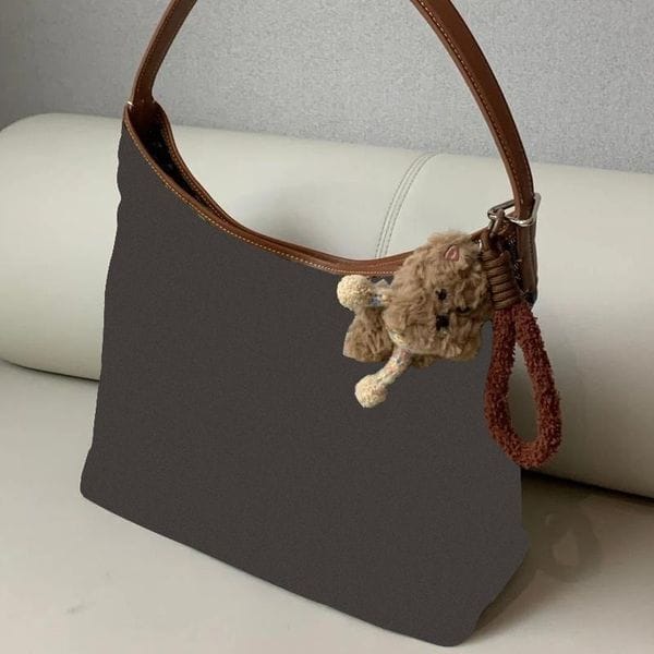 Color: A4 - new fashion bag tote vintage handbag designer crossbody Bag woman composite clutch luxury messenger purse large capacity half-moon wallet brand casual armpit bags