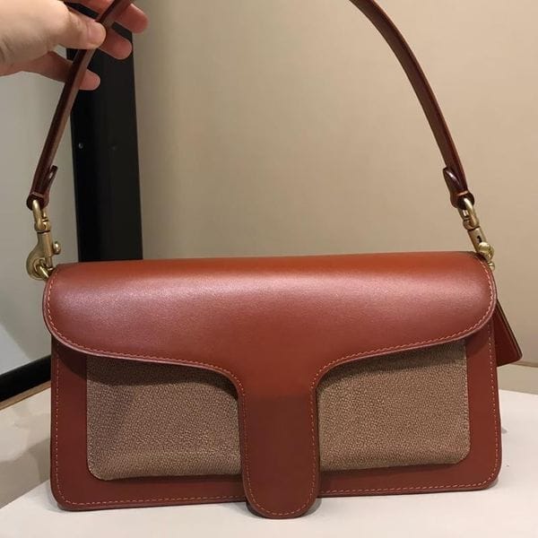 Color: A5 - Fashion crossbody bags envelope tabby 26 bacchus clutch white Small chain bag Women Clutch flap satchel Bags Brown Purses Genuine Leather tote hand bag high quality