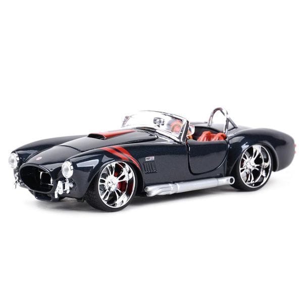 Maisto 1:24 1965 Shelby Cobra 427 Classic Car Static Die Cast Vehicles Collectible Model Toys LJ200930
